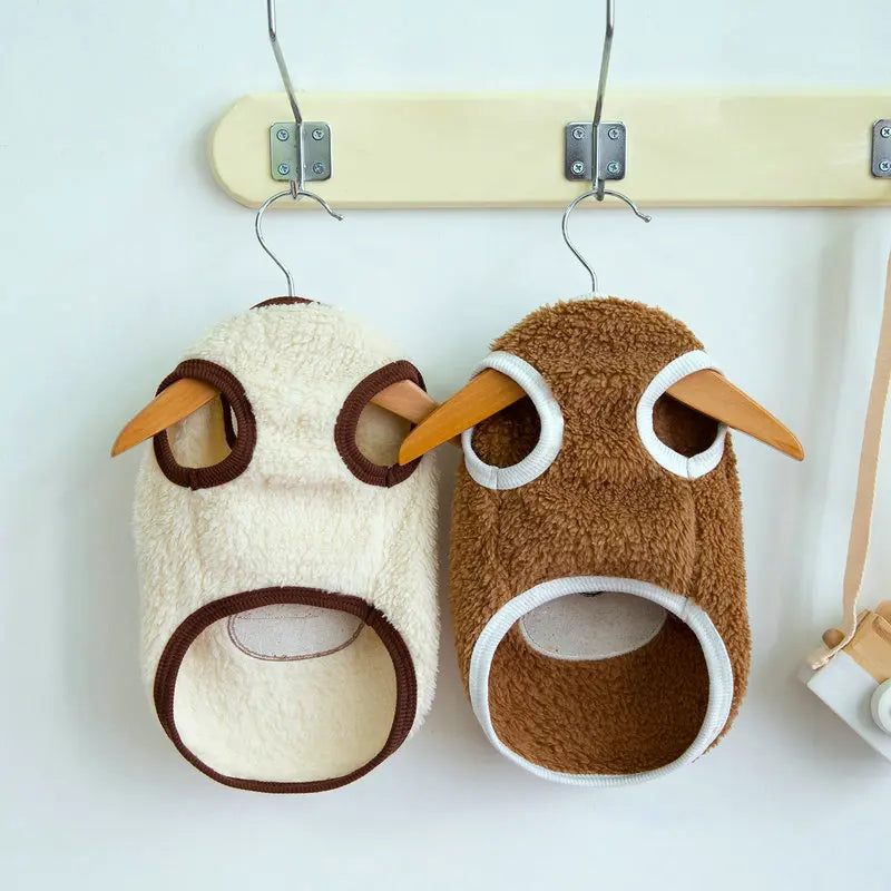 Soft Fleece Dog Cat Vest Winter Warm Pet Clothes for Puppy Maltese Schnauzer Sweater Chihuahua French-Bulldog Pug Apparels