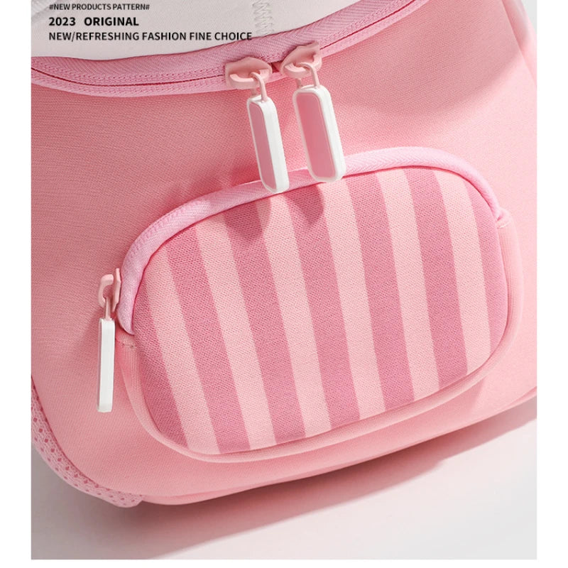 2024 New Design Toddler Girls Backpack Mini Cute Mushroom Backpack Popular Children Backpack in Kindergarten Kids Bag for Girls