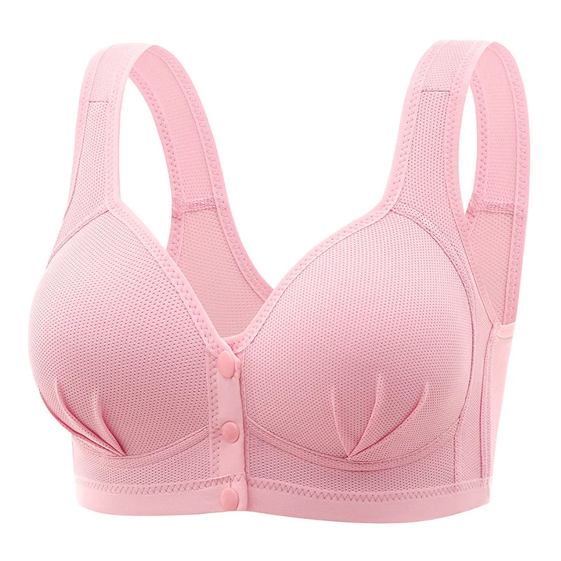Maternity Bra Wire Free Front Closure Breastfeeding Nursing Bra Pregnant Women Sleeping Bras Gorge Allaitement