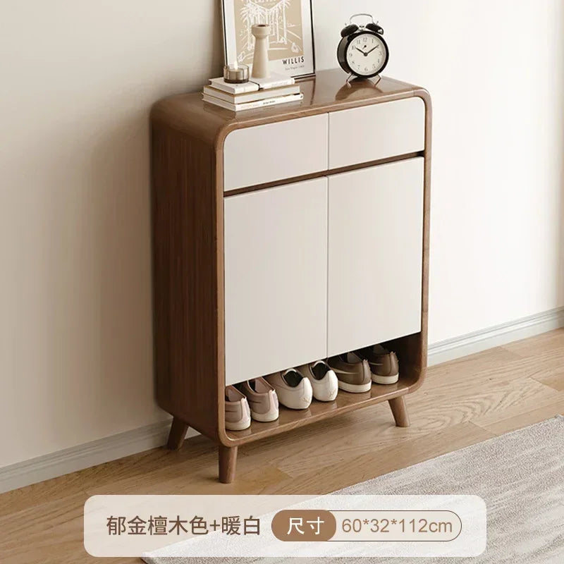 Luxury Indoor Shoe Rack Display Space Saving Drawers Shelf Shoe Rack Nordic Storage Cabinet Meuble Chaussures Home Furnitures