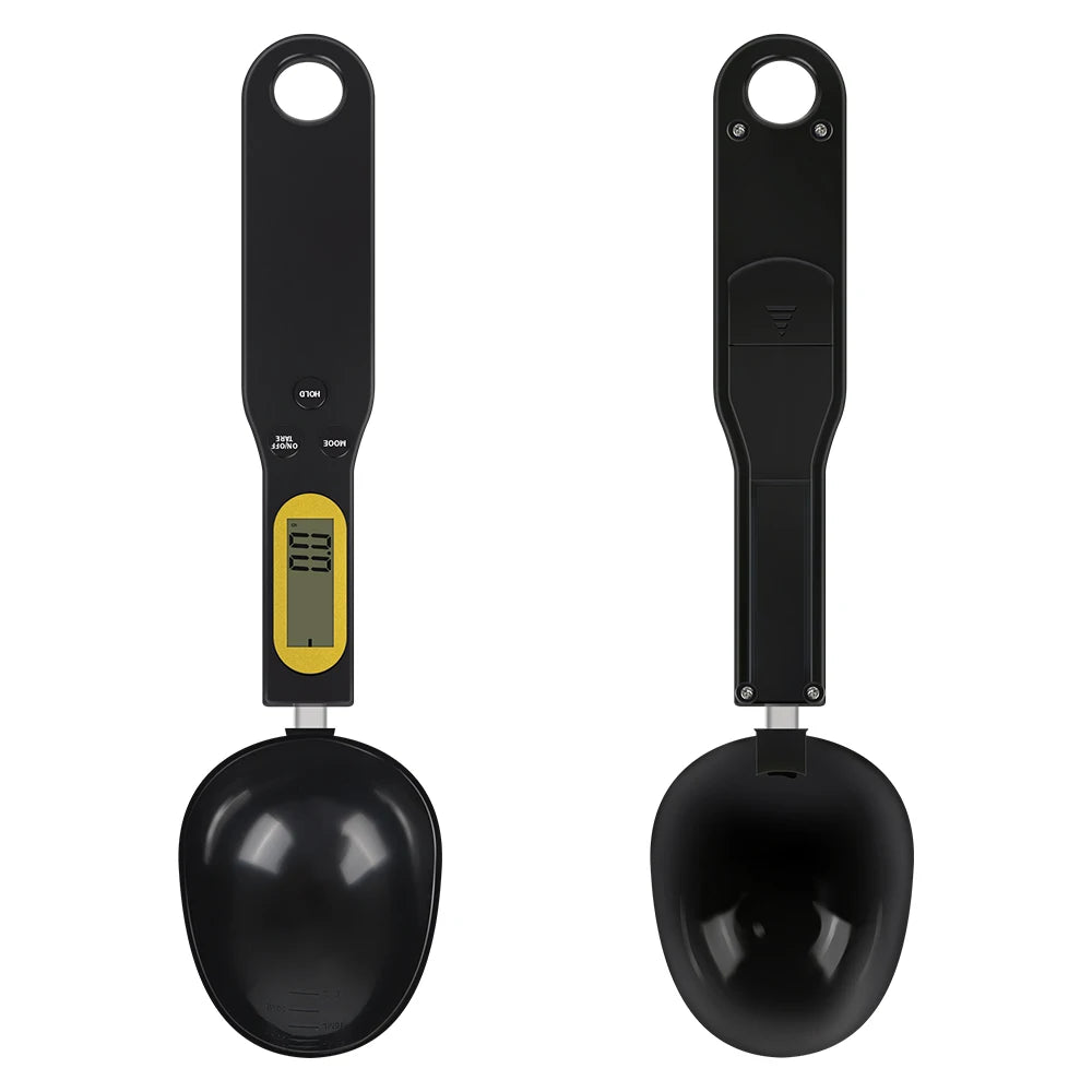 500g/0.1g Spoon Scale LCD Digital Kitchen Measuring Spoon Electronic Food Weight Scale Milk Coffee Cake Baking Accessories