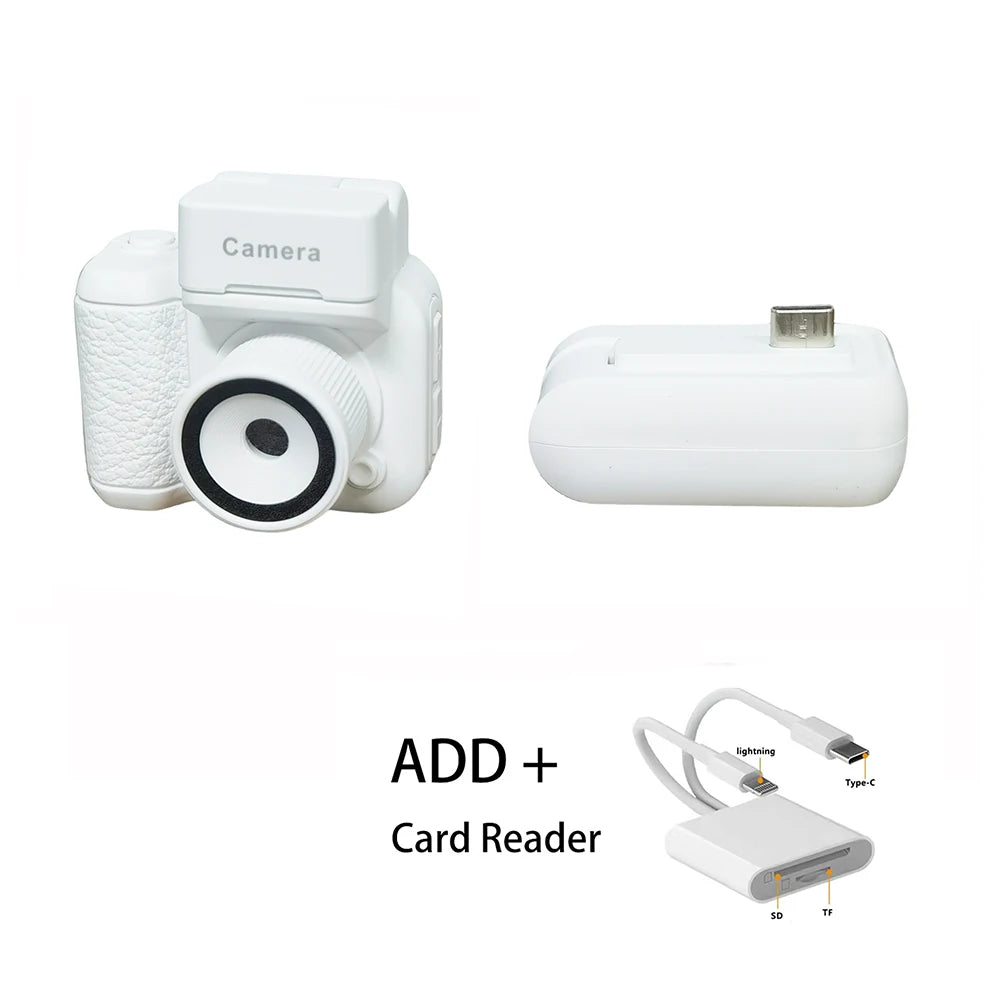 Keychain Camera Mini Y3000 Support TF Card With Display Tiny Cameras Digital Camera for Kids Microcamera Camcorder Micro Y4000