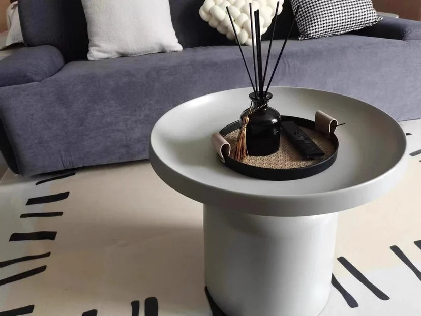 Hot Sale Nordic Coffee Table, Creative Round Living Room Table, High-end Light Luxury Side Desk, Modern Simple Furniture 121