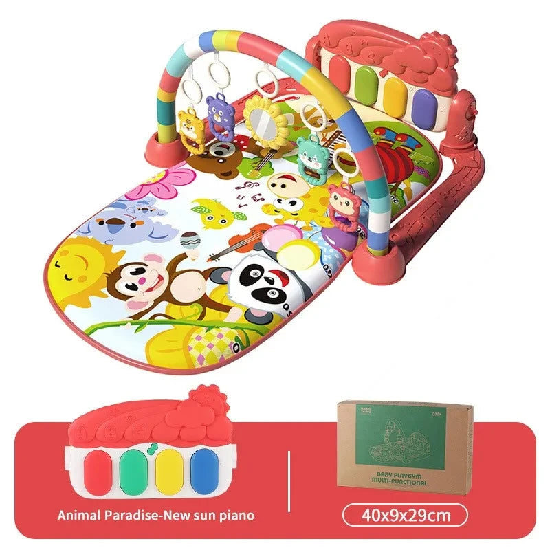 Multifunctional Fitness Baby Activity Gym Play Mat  Mats Sports Educational Crawling Carpet Toy Children Gifts Toys
