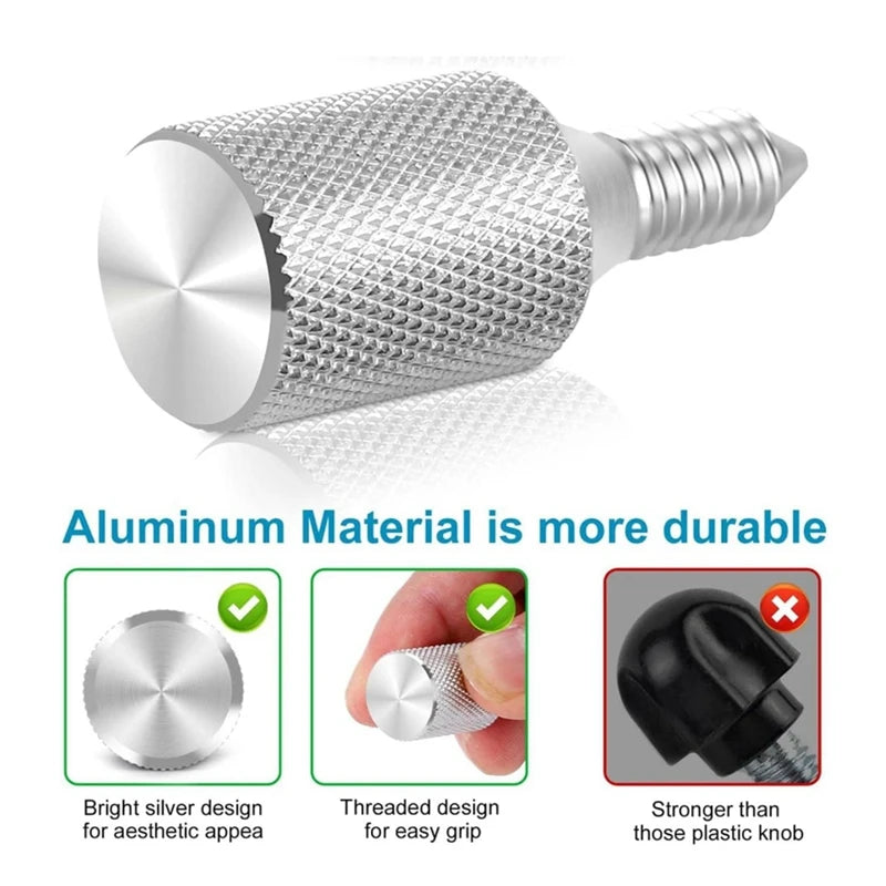 Fixing Screws For all KitchenAid （Except MINI model）Stainless Steel Kitchen Treasure Front Cover Screw Universal Combination Set