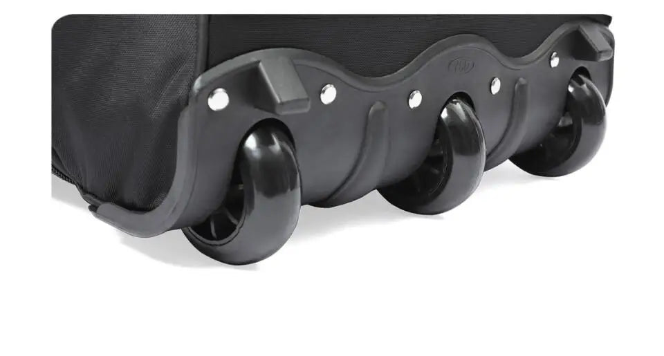 Large Capacity carry on hand Luggage Rolling duffel bag 90L wheeled Bag Home moving bags with wheels Travel trolley luggage bag