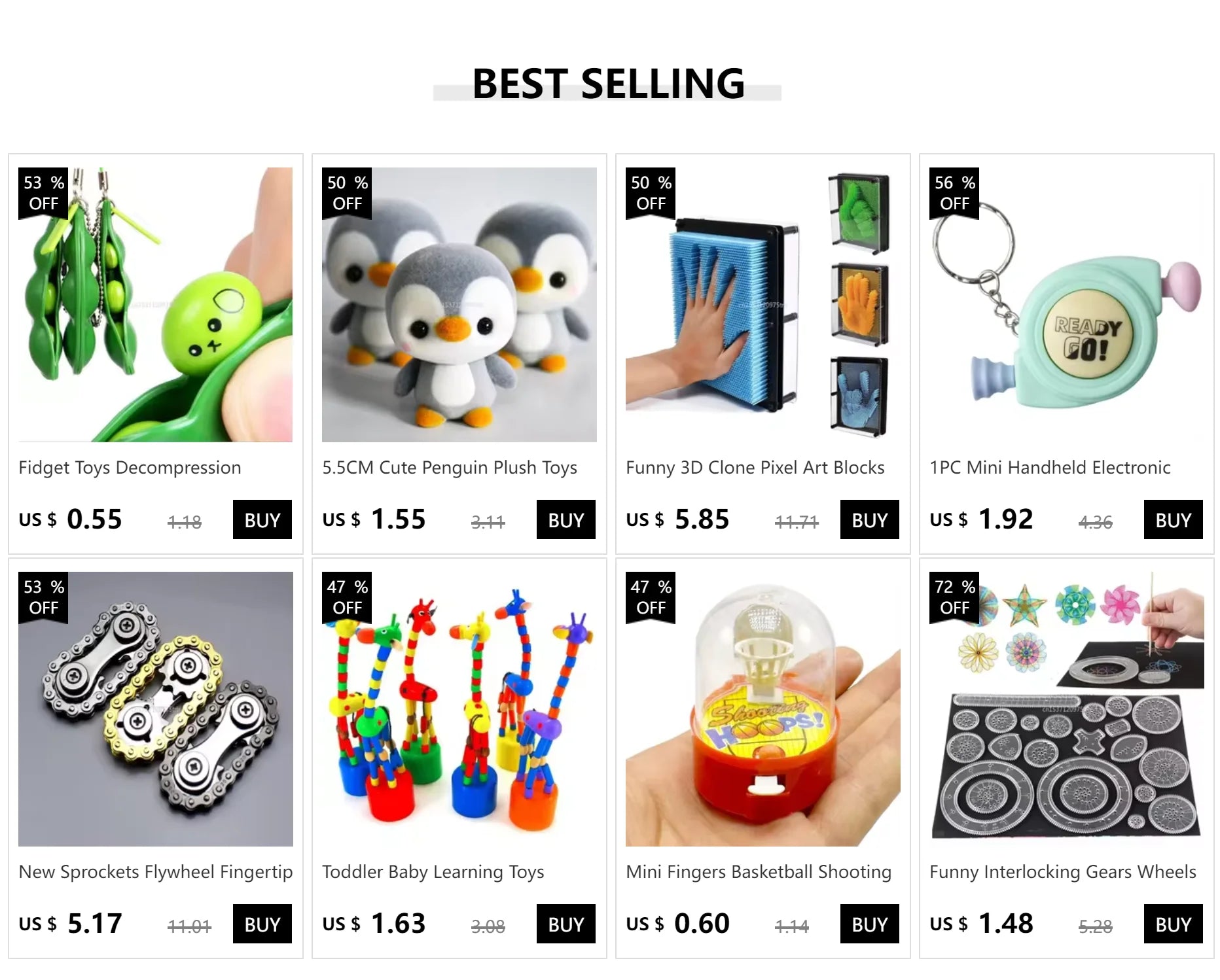 Fidget Toys Decompression Edamame Toys Antistress Popper Toy Infinite Peanut Peas Beans Keychain Fidget Squishy Decompression