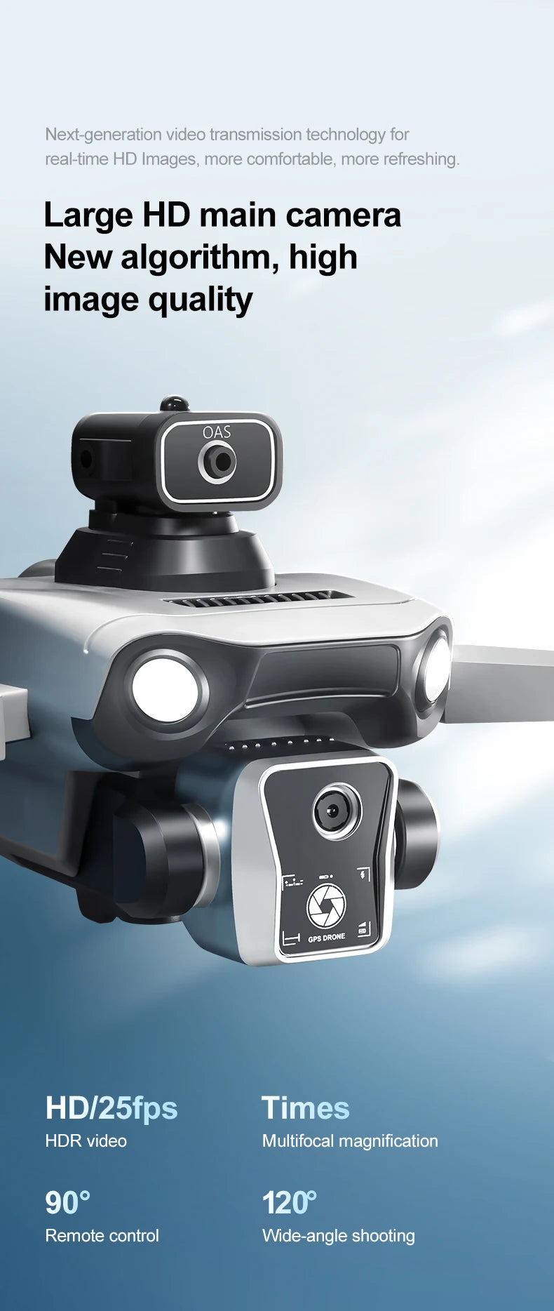 2025 K19Max GPS Return Drone 5G 8K HD Dual Camera Dron Remote With Screen Omnidirectional Obstacle Avoidance Drone RC Toy Gift