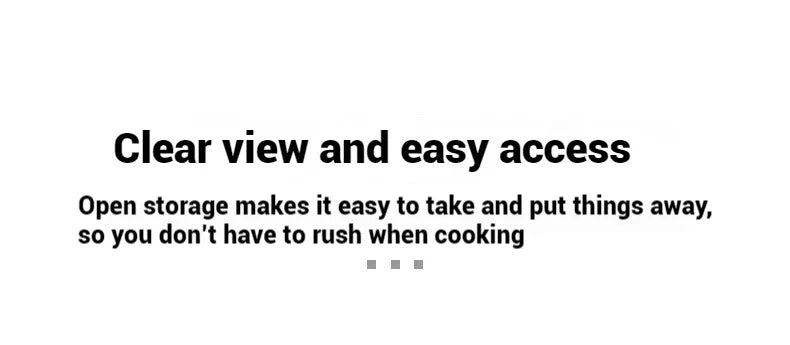 Foldable Countertop Shelf - Carbon Steel Cabinet Door Organizer with Multi-Functional Board - Space Saving Kitchen & Home Storag