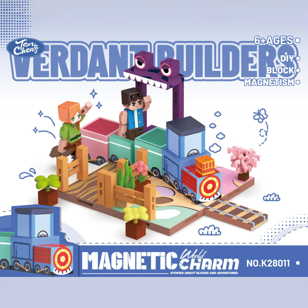 3D My Magnetic Building Blocks, DIY Learning Building Space Reasoning Toys, Birthday Gifts for Children over 6 Years Old