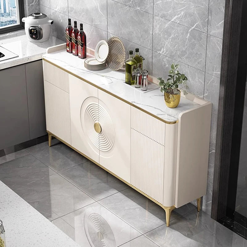 Large Household Living Room Cabinets European Metal Legs Glam Luxury Living Room Cabinets Nordic Modern Szafka Vintage Furniture