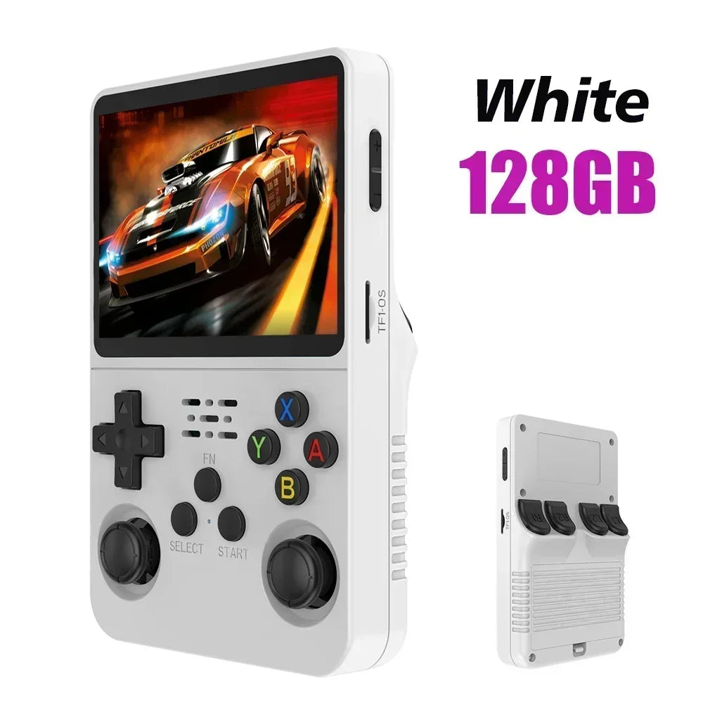 256G Open Source R36S Video Game Console Linux System 3.5 Inch IPS Screen Portable Pocket Video Player 64G/128G best Game gift