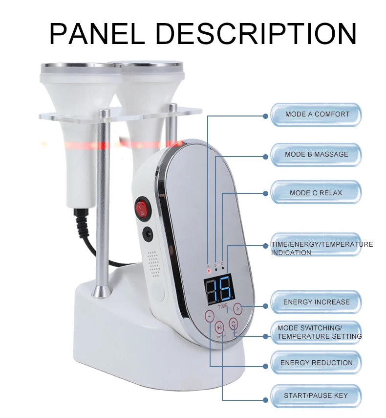 Treatment, physiotherapy equipment Electronic muscle massager constant temperature heating micro electric massager