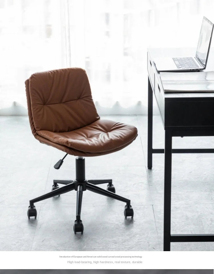 Modern Simple Style Home Office Chair Small Beautiful Desk Chair Students Comfortable Sedentary Computer Lounge Chair News