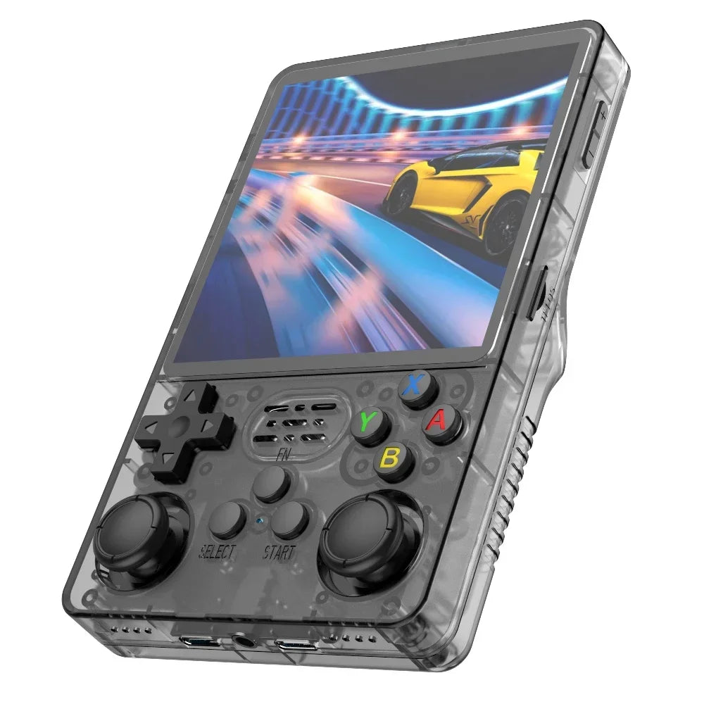 TOP Sale 4"IPS Big Screen R36S Plus Retro Handheld Game Console Linux 64-bit System RK3326 Portable Pocket ARKOS 2.0 R36SPLUS