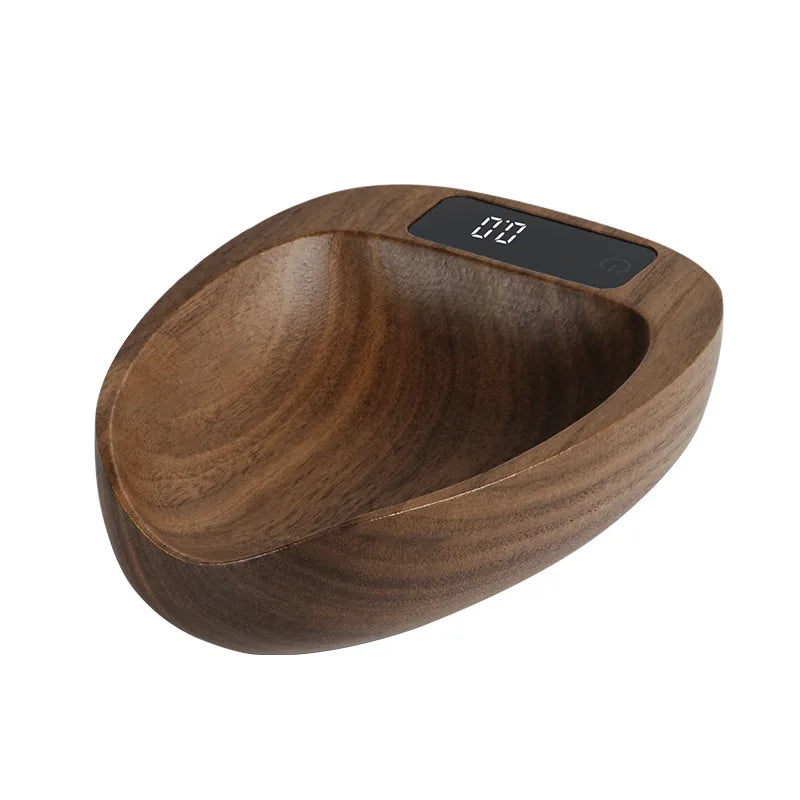 MHW-3BOMBER MVE Coffee Electronic Scale Weighing Bean Display Plate Hand Brewed Bean Dish Spray Bottle Set