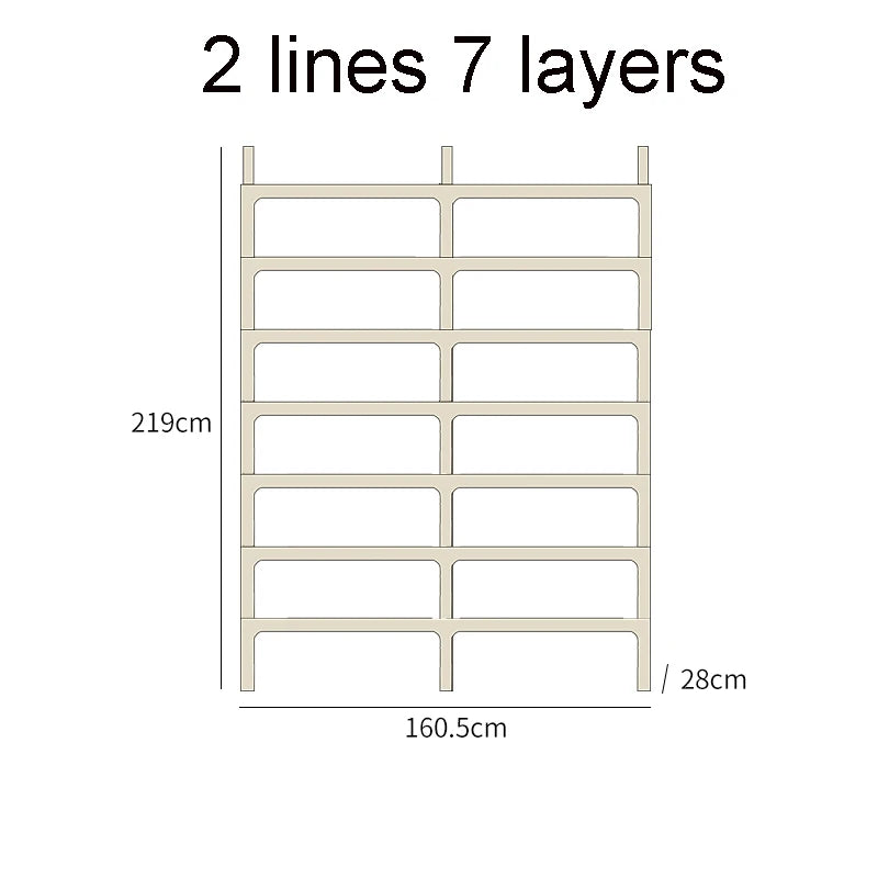 Module Modular DIY Furniture Storage Shelf Bookrack Bookshelf Bookcase Plastic ABS Customized Size Cabinet Multi-function