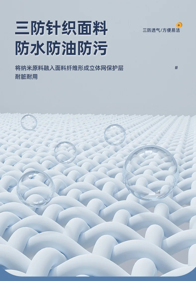 Household Student Desk and Chair Set Height Adjustable, Ergonomic Children School Writing Study Table