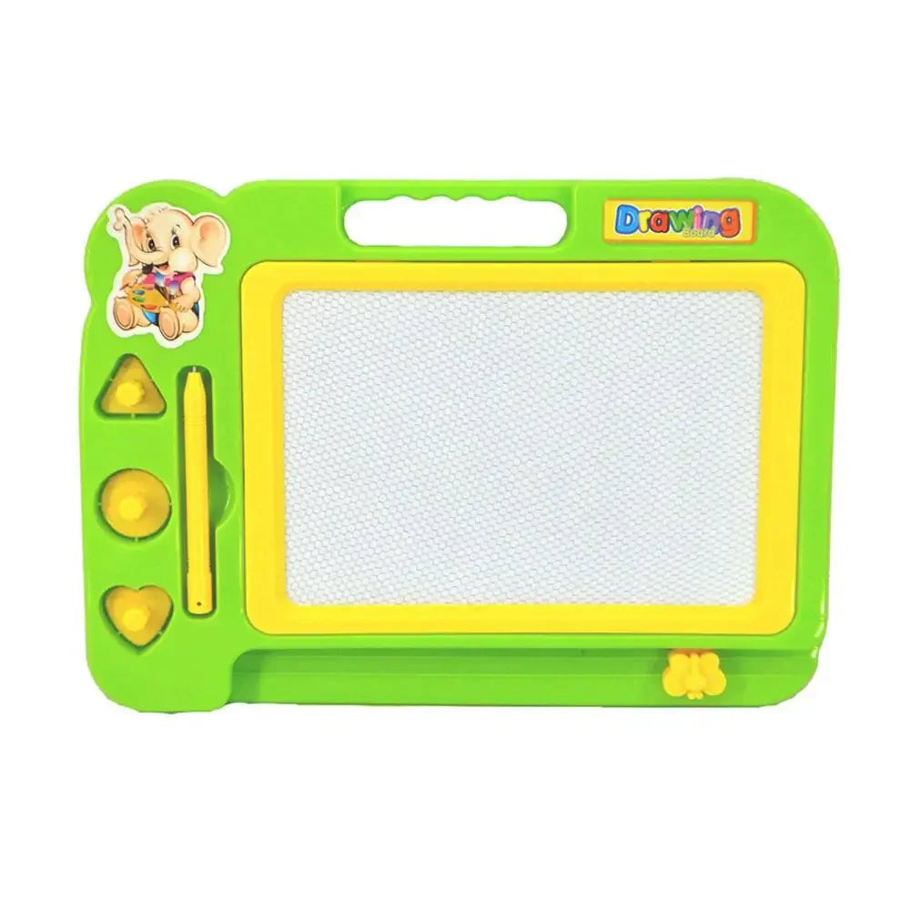 Kids Magnetic Drawing Board - Writing Pad & Color Graffiti Toy, Educational Doodle Art Set Best Gift for Children