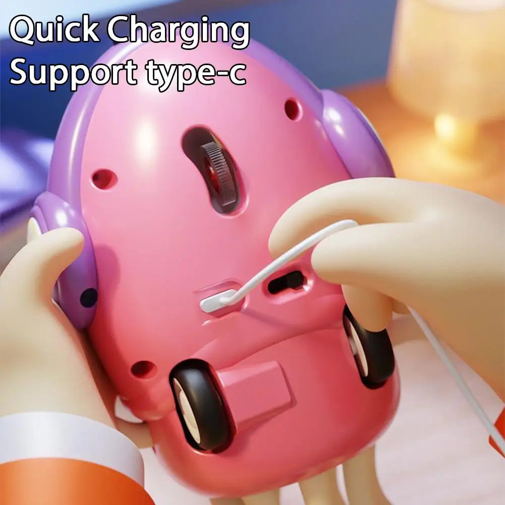 New Dancing Octopus Kid Electronic Pet Toys Cartoon Interactive Development Moving Education Toddler Toy Gift