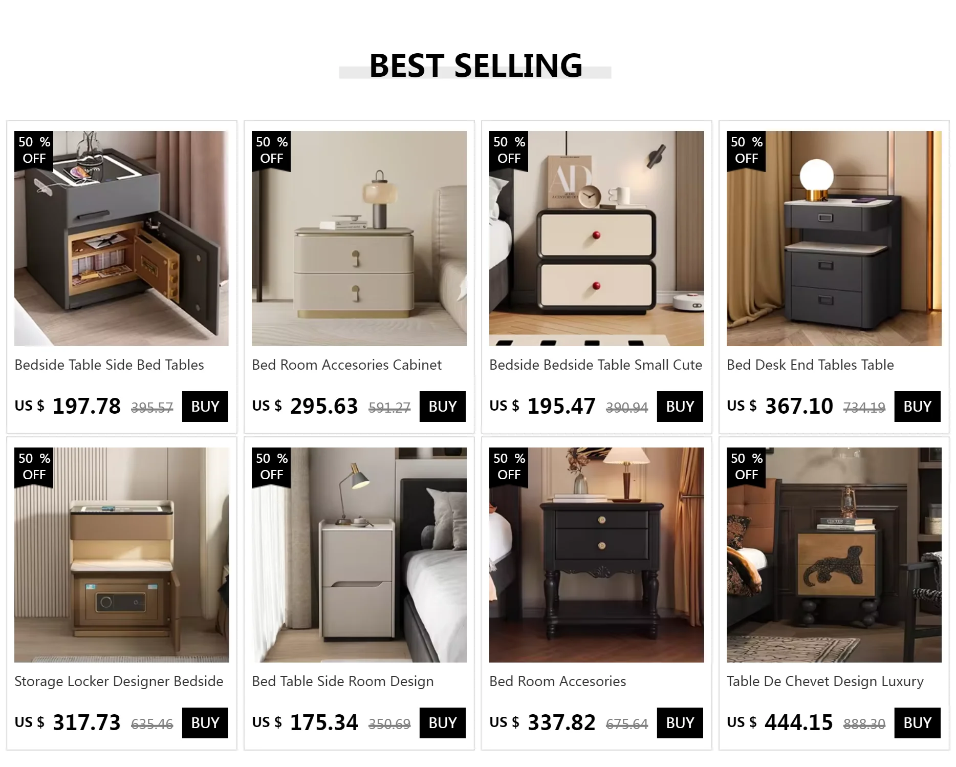 Night Table Bedside Nightstands Bedroom Bedside Furniture Gamer Narrow Bed Desk Nordic Drawer Closets Meubles De Chambre