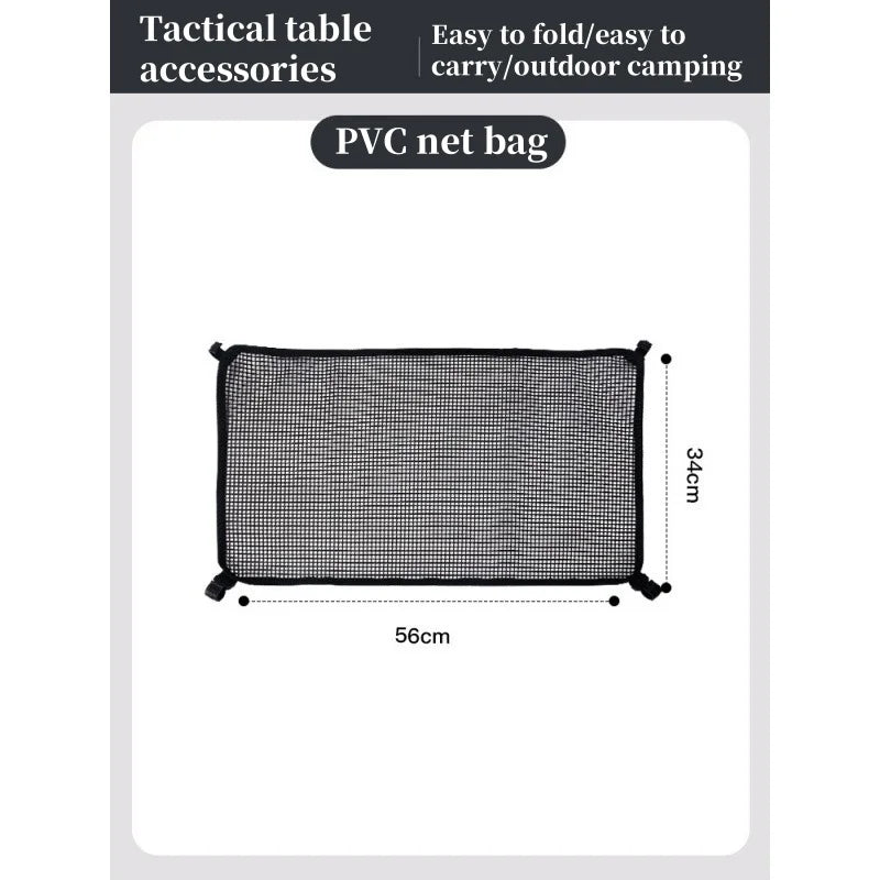 Outdoor Lightweight Folding Table Camping Hiking Travel Fishing Retractable Small Table Military Green Aluminum Alloy RuggedDesk