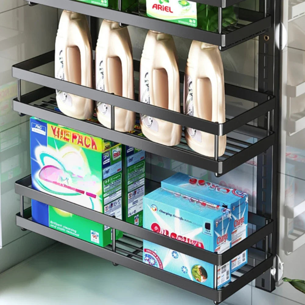 Tier Pantry Door Organization Hanging Basket Wall Spice Rack Over Door Pantry Organizer Kitchen Organizers And Storage Pantry