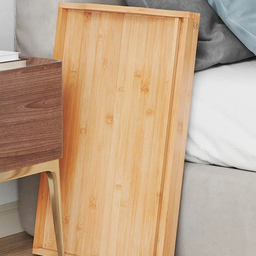 Table Dessert Folding Tray Bedroom Breakfast Tray Desk Office Tea Tray Multifunctional Reading Rack Floor Computer Desk Board