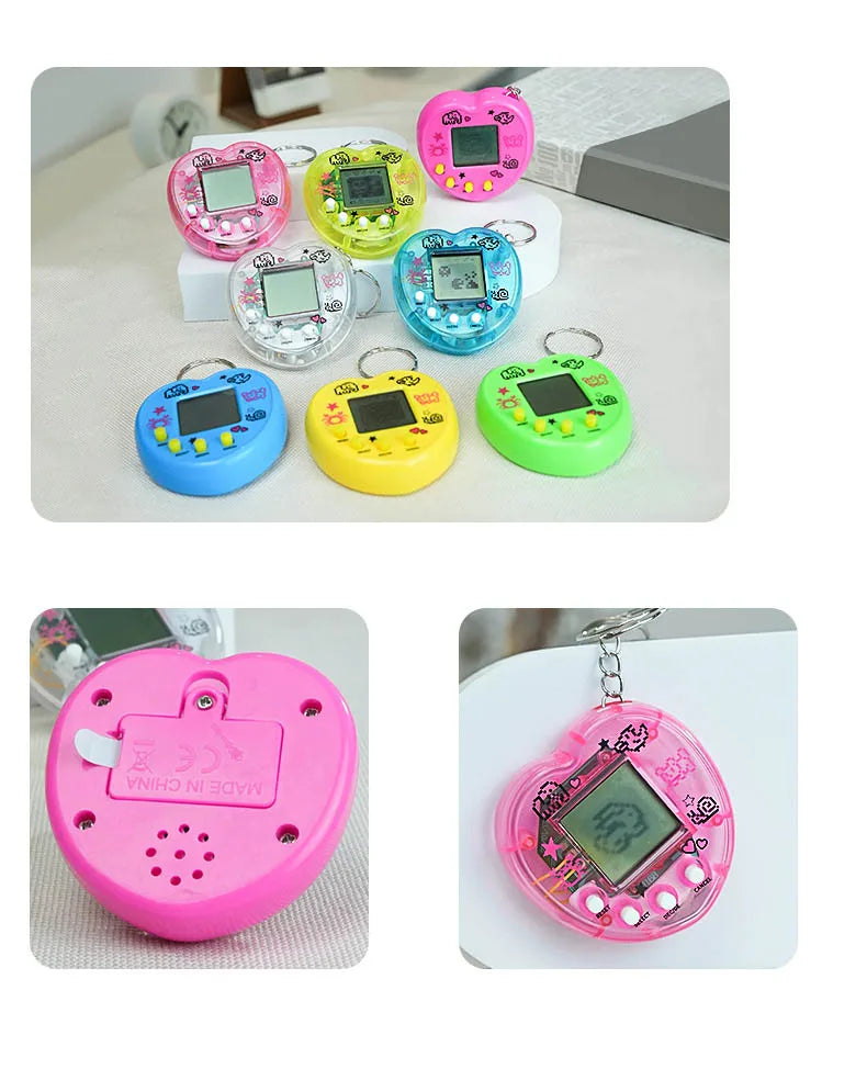 Electronic Pets Tamagotchi Nostalgic Virtual Cyber Digital Nostalgic Funny Digital Animals Toys Handheld Game Digital Pet Toy