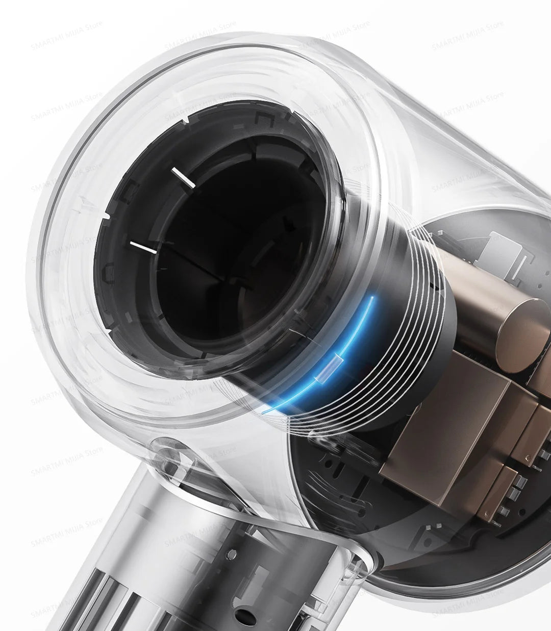 2025 New XIAOMI MIJIA High-Speed Hair Dryer,110000rpm,62m/s Powerful airflow,8 Airflow Mode,347g 4 Color,CN Version With Adapter