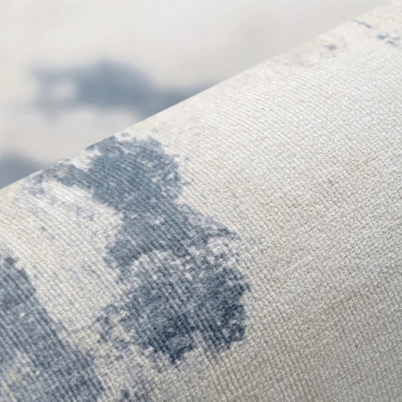 Light Luxury Bedroom Decor Irregular Carpet Large Area Carpets for Living Room Washable Lounge Soft Floor Mat Home Anti-slip Rug