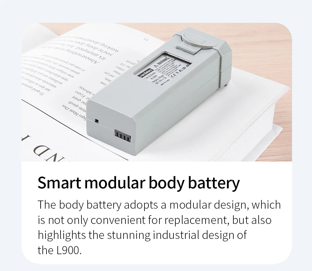 L900 Pro GPS Drone 4K Professional HD Dual Camera 5G Wifi Photography Brushless Foldable Quadcopter RC Distance 1.2KM Drones Toy