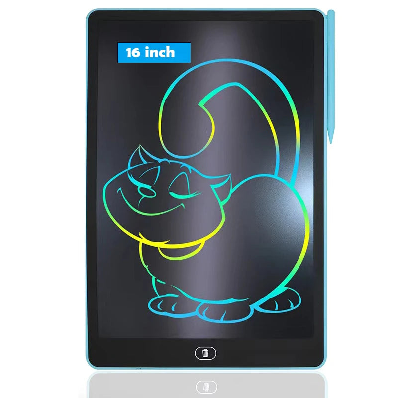 8.5/10/12inch Efes Electronic Drawing Board Toys For Children blackboard Educational Painting LCD Screen Writing Tablet Kid Toys