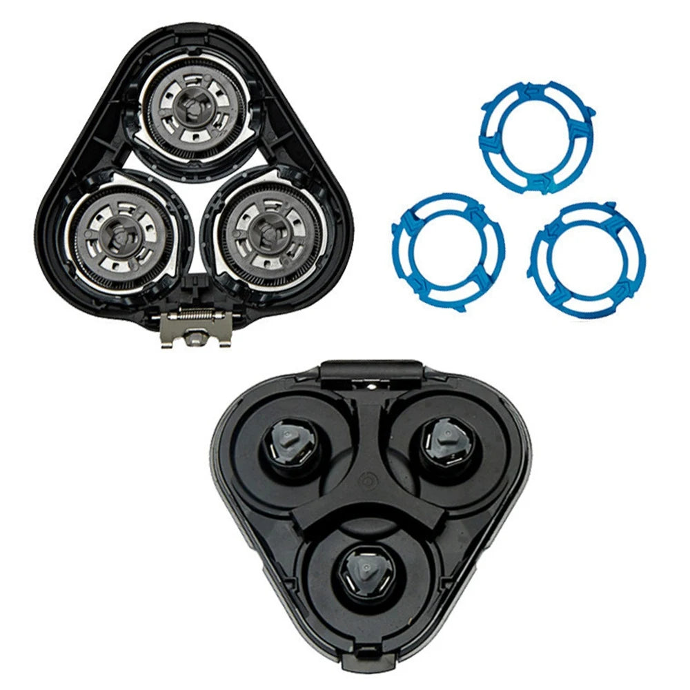 For Philips S5000 S5370 S5571 S5420 S5140 S5078 S5077 S5050 S5082 S5380 S5400 Razor Blade Washable Replacement Shaver Head