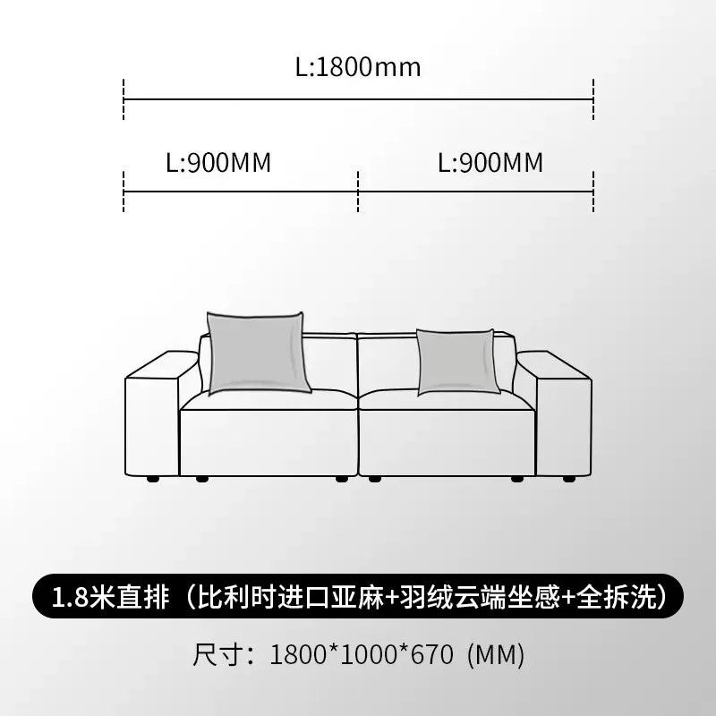 Lounge Double Living Room Sofas Floor Designer Cushion Elegant Sofa Comfortable Relax Divani Da Soggiorno House Accessories