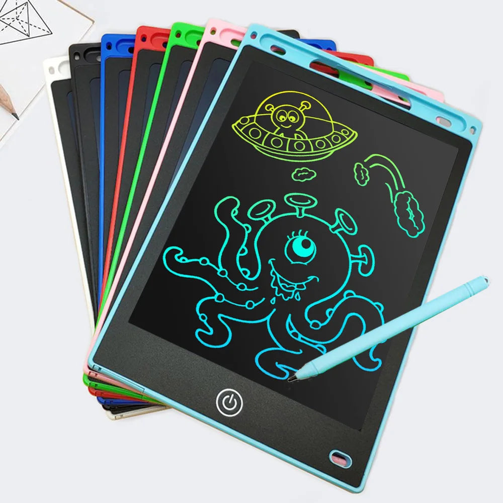 8.5/10/12inch Efes Electronic Drawing Board Toys For Children blackboard Educational Painting LCD Screen Writing Tablet Kid Toys
