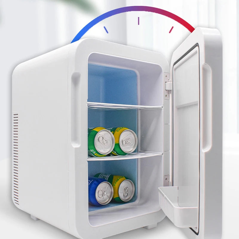 New 2025 20L car mini small refrigerator household cosmetics car refrigeration portable small refrigerator