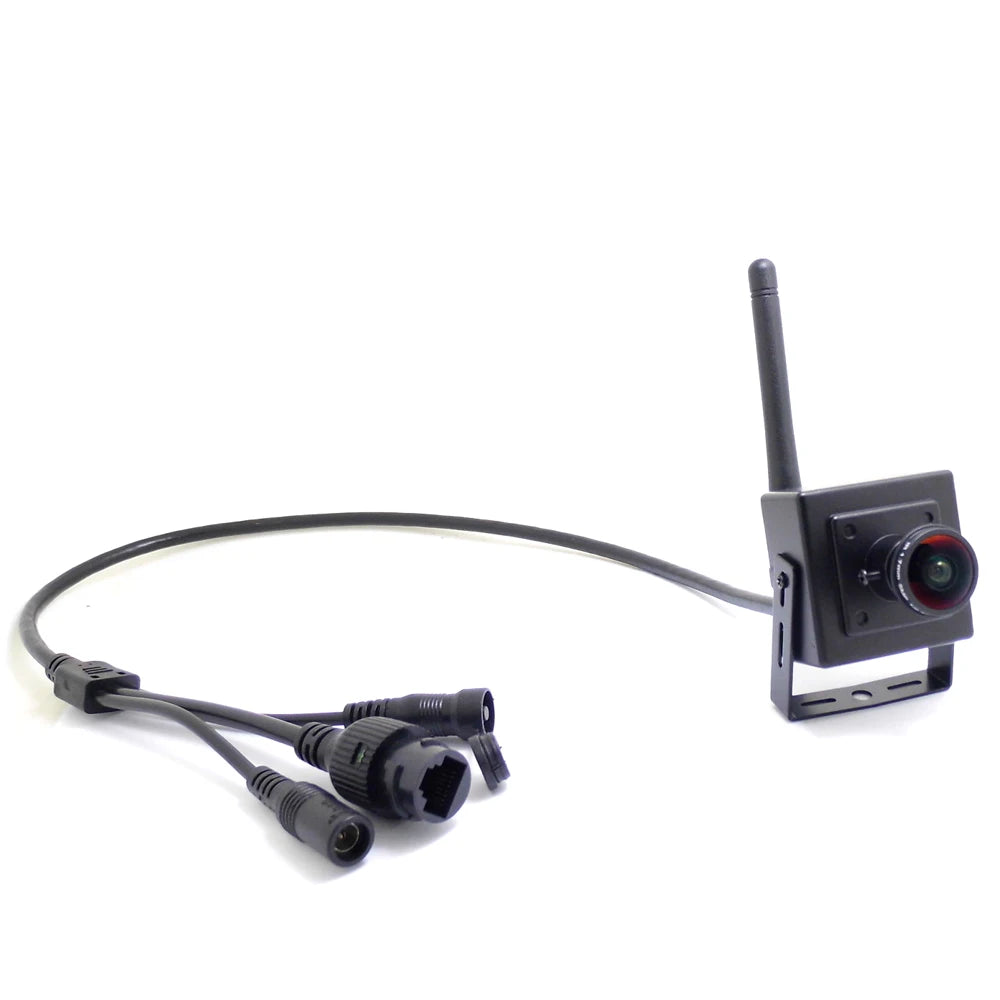 5MP Wifi Mini Panorama Camera Ip 1080P HD 1.7mm Fisheye Lens CCTV Security Surveillance Net Wireless Audio Micro Onvif Small Cam
