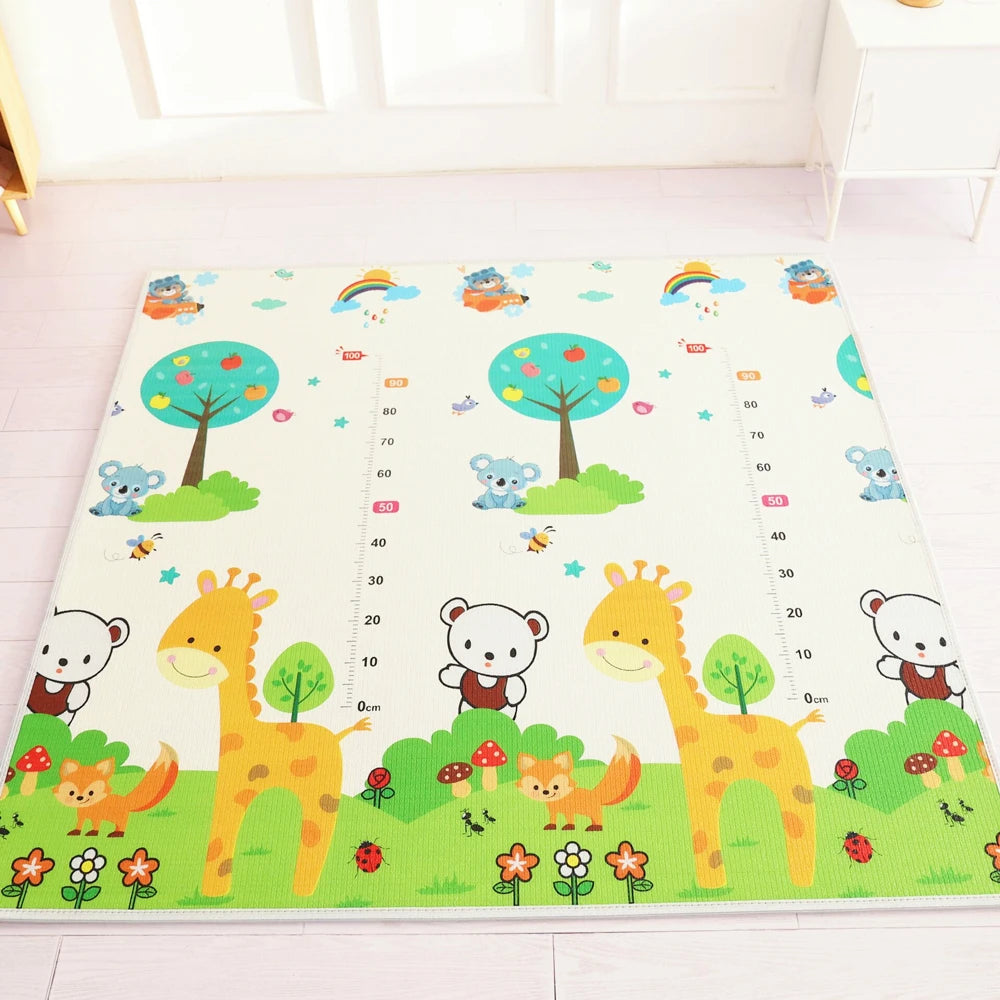 Multiple size options Baby Play Mat Toys for Children Rug Whole Playmat Developing Mat Room Crawling Pad Safety Baby Carpet Gift