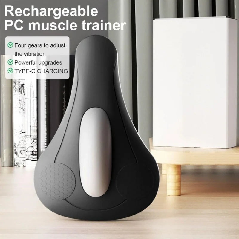 Wireless Pelvic Floor Muscle Sphincter Trainer USB Charging Postpartum Recovery Anal Lift Exerciser Massage Mat for Women Men