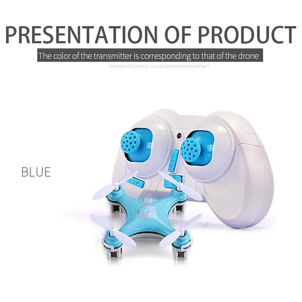 CX-10 Mini  Rc Drone 2.4g 4CH RC Remote Control Quadcopter Helicopter Drone CX 10 LED Toys Gift For Children Toys Christmas Gift