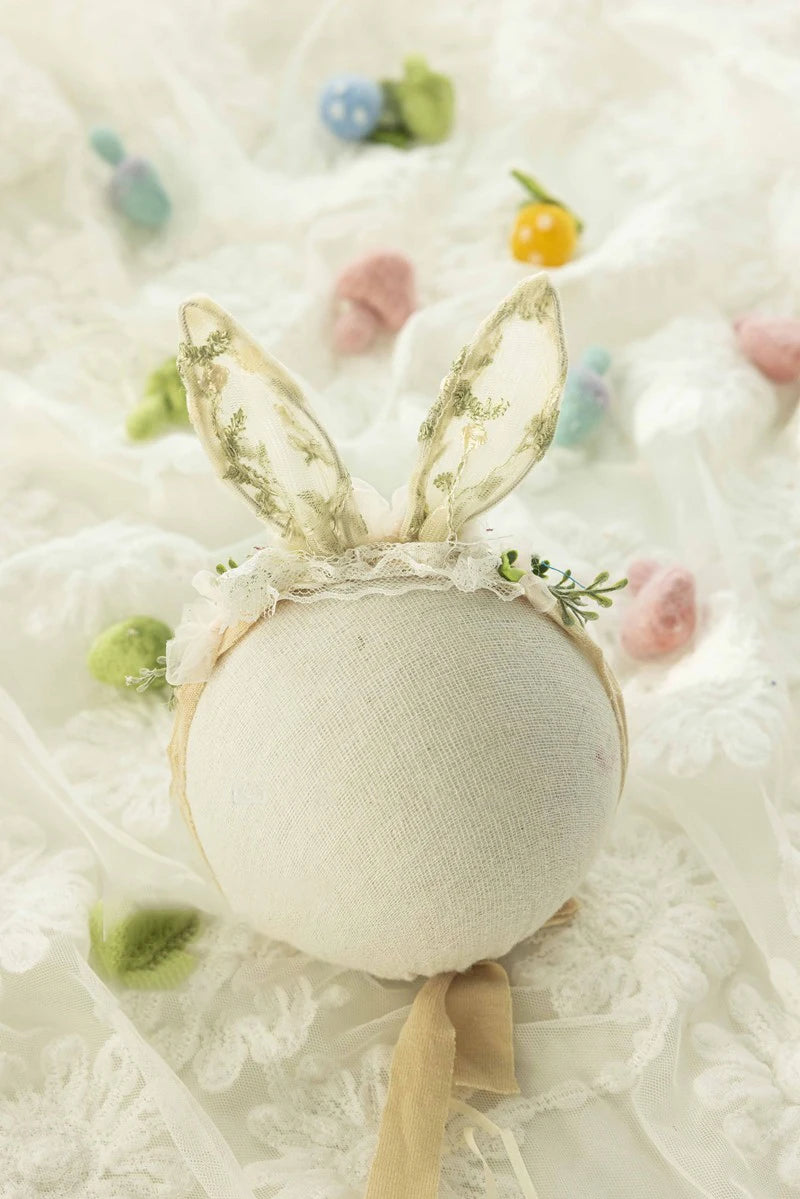 ❤️Newborn Photography Props Accessory Cute Manual Headband Studio Baby Photo Cartoon Ear Headwear Infant Shoot Accessories