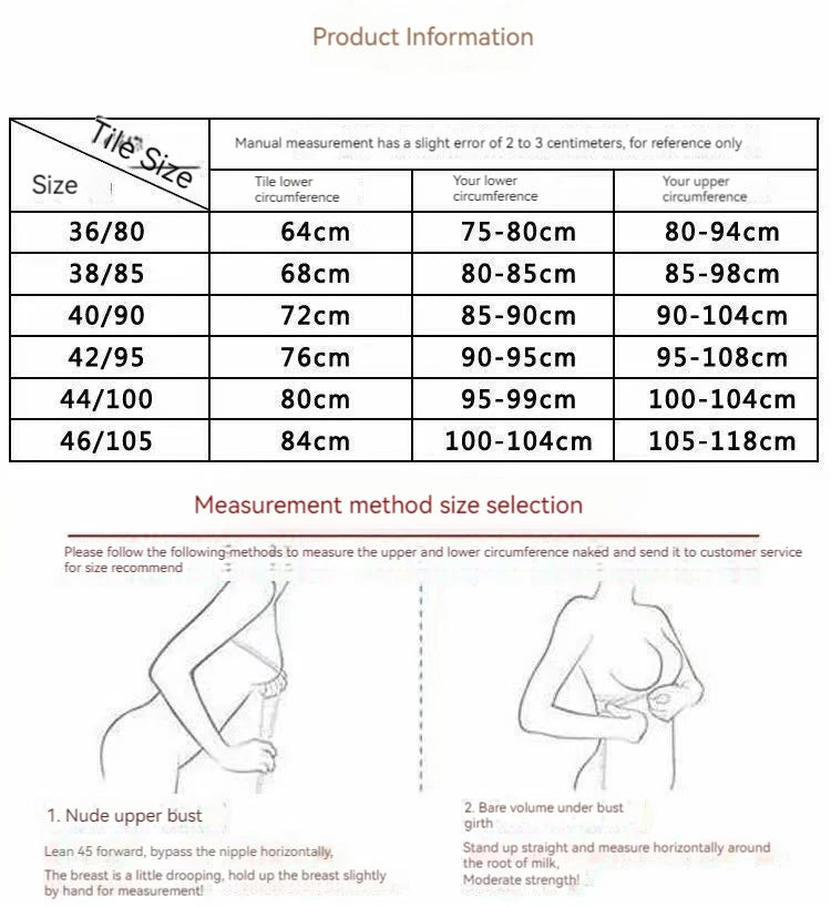 Thin Large-sized Lace Without Steel Rings For Pregnant Women's Breastfeeding Underwear Comfortable Breathable For Women's Bras