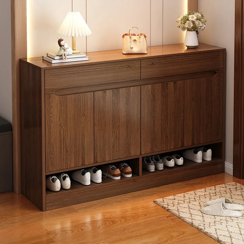 Entrance Hall Organizer Shoe Cabinet Storage Mobile Living Room Shoe Shelf Shelves Space Saving Archivadores Home Furniture