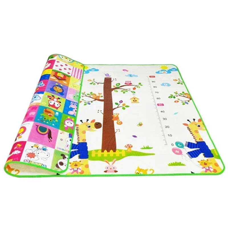 Non-toxic Thicken 180x120cm Baby Activities Crawling Play Mats EPE Baby Activity Gym Room Game Mat for Children's Safety Mat Rug