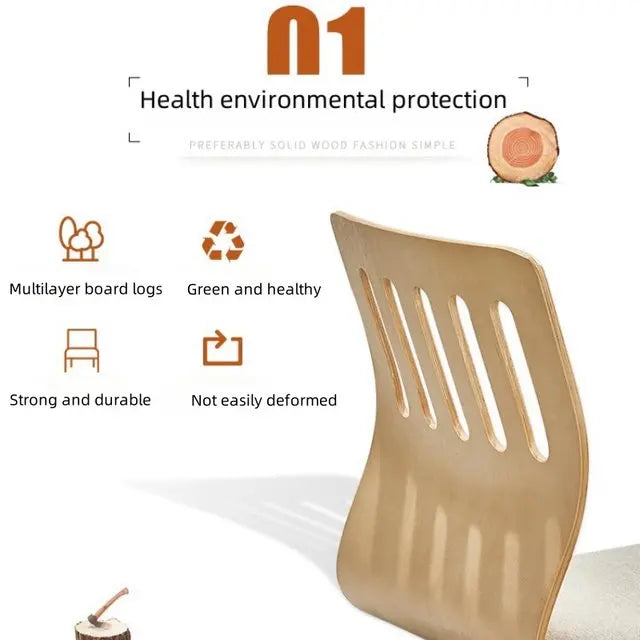 Lazy Sofa Tatami Single Legless Backrest Chair Element Minimali Japanese Floor Chair Cushion Sofa Set Living Room Furniture