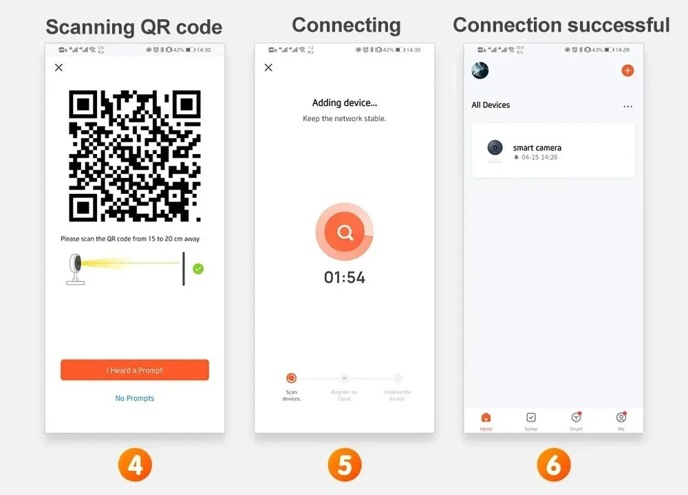 PEGATAH Tuya 5MP One-touch Call Indoor Baby Monitor WiFi PTZ Camera Auto Tracking Color Night Vision IP CCTV Surveillance Camera