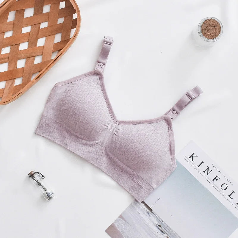Breastfeeding bra pregnant women underwear maternity nursing bra maternity clothes