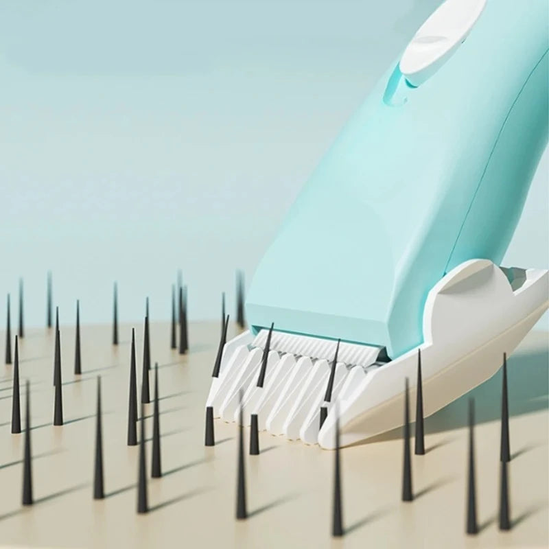 Silent Baby Hair Clipper Children Hair Clippers Electric Quiet Trimmer Kids Cutting Machine Infant Women Pet Hair Shaver