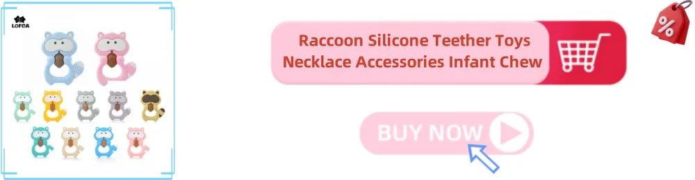 LOFCA 9mm 100pcs Silicone Teething Beads Teether Baby Nursing Necklace Pacifier Clip Oral Care BPA Free Food Grade Colorful